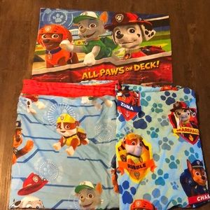 Paw Patrol Twin sheet set